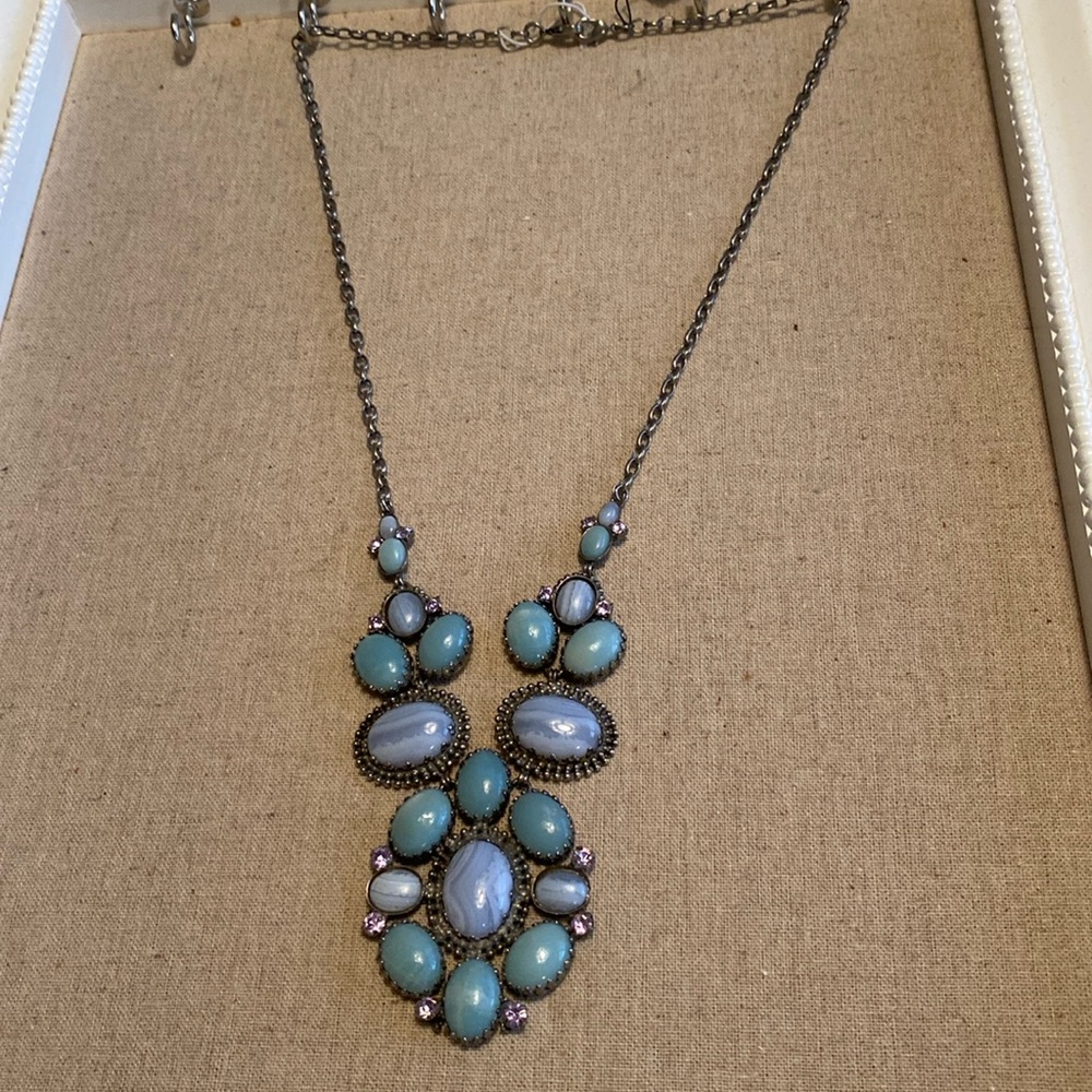 Sorrelli Stone Statement Necklace - image 1